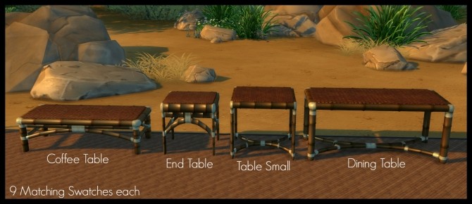 Sims 4 Tiki Outdoor Set & Add Ons by Elias943 at TSR