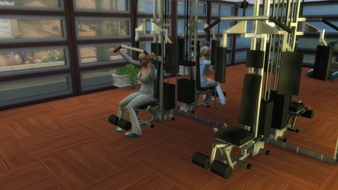 Sims 4 Fitness Time by RayanStar at Mod The Sims