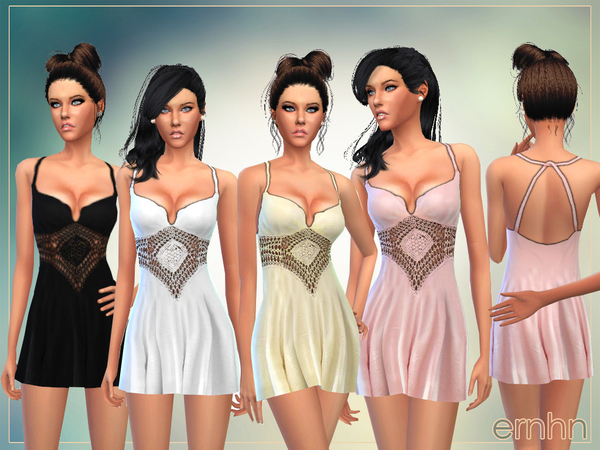 Sims 4 Summer Wine Set by ernhn at TSR