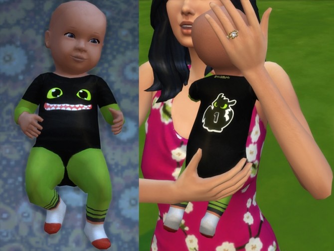 Sims 4 Baby outfits version 2 by bienchen83 at Mod The Sims