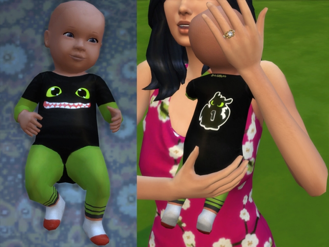 sims 4 baby move mod