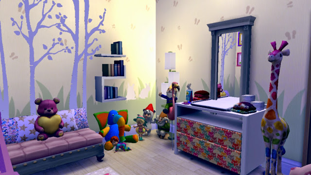Sims 4 Wonderland Nursery for girls at Sanjana sims