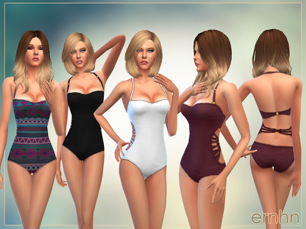 Sims 4 Summer Wine Set by ernhn at TSR