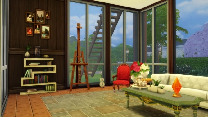 Sims 4 House N1 at Rusty Nail