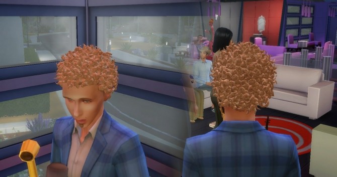 Sims 4 Close Curls by Kiara at My Stuff