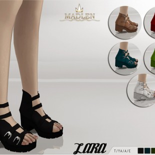 Madlen Zannone Shoes by MJ95 at TSR » Sims 4 Updates