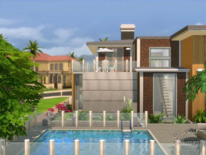 Sims 4 EnterPrice House by Volvenom at Mod The Sims