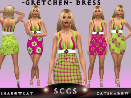 Gretchen Dress by Shadowcat Catshadow at TSR