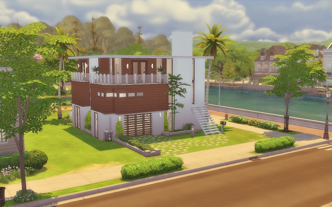 House 13 at Via Sims » Sims 4 Updates