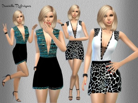 Set Danis elegant by danielle rodrigues at TSR