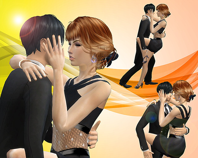 Sims 4 Tango Posepack by Sim4fun at Sims Fans