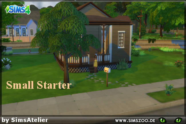 Sims 4 Small Starter by SimsAtelier at Blacky’s Sims Zoo