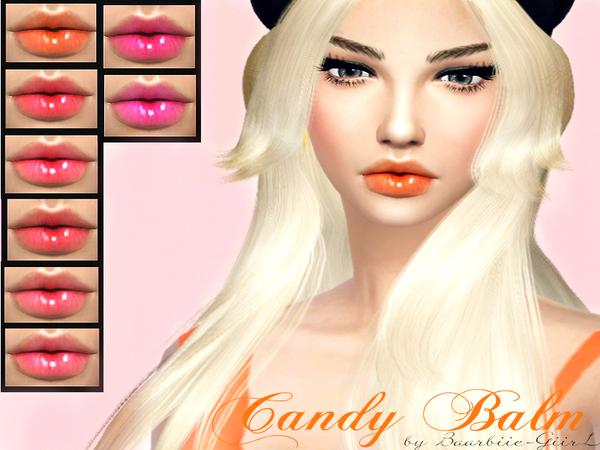 Sims 4 Candy Balm by Baarbiie GiirL at TSR