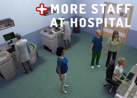 More Staff at Hospital by An_dz at Mod The Sims