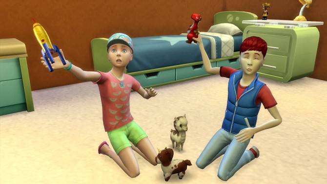 Sims 4 Deco Objects as Playable Toys by K9DB at Mod The Sims