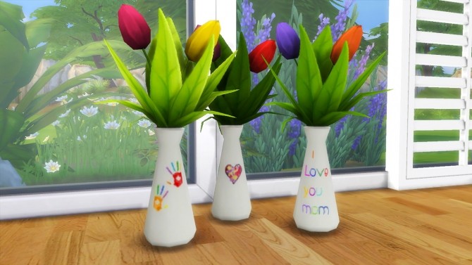 Sims 4 Mother’s Day Set at Marvin Sims