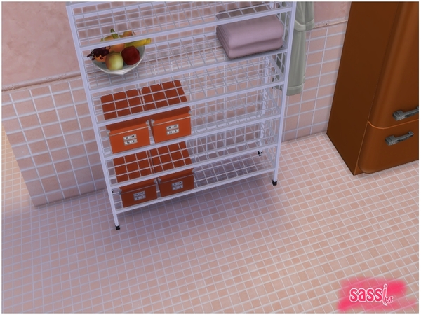 Sims 4 Set Gres miniwall and floor Tiles by sassitsr at TSR
