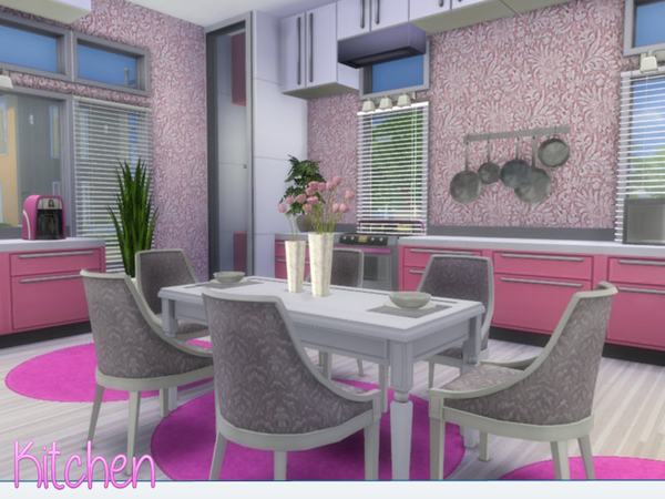 Sims 4 Pretty Lady house by lenabubbles82 at TSR
