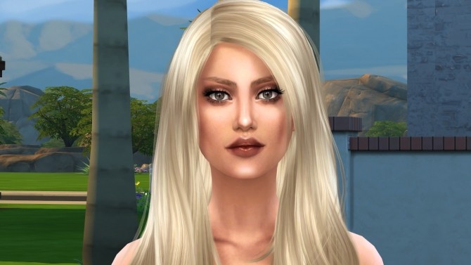 Sims 4 Sabrina by Elena at Sims World by Denver