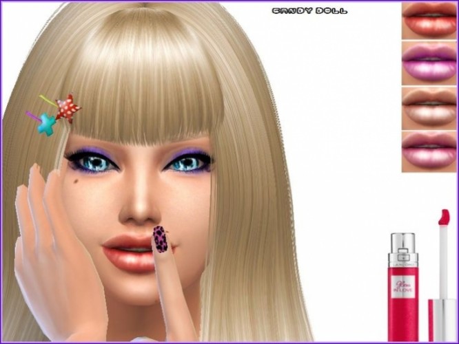 clothes and makeup at candydoll fashion