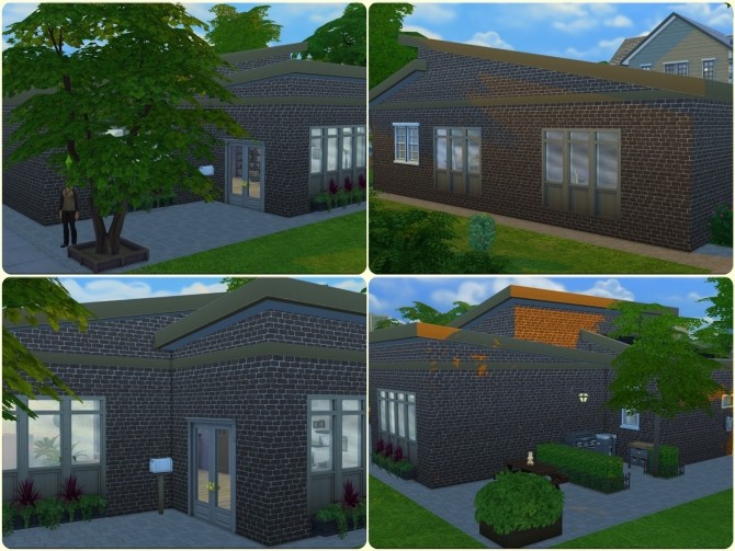 Sims 4 Home For Him by Moni at ARDA