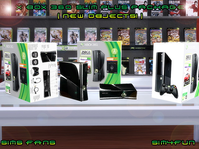 sims 4 game console cc