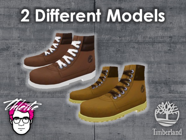 Sims 4 Boots by thlleite at TSR