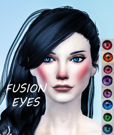 Fusion Eyes by adil338 at Mod The Sims