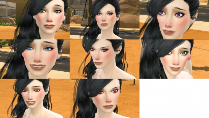 Sims 4 Fusion Eyes by adil338 at Mod The Sims