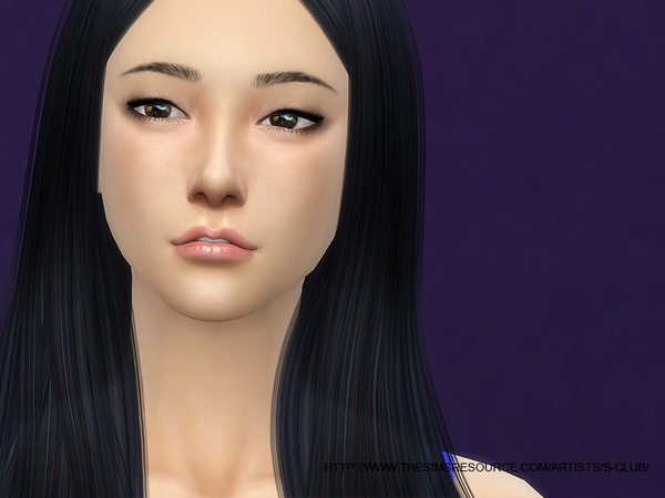 Sims 4 Eyeliner 01 by S Club WM at TSR