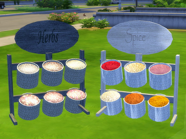 Sims 4 Herbs & Spices by Kresten 22 at Sims Fans