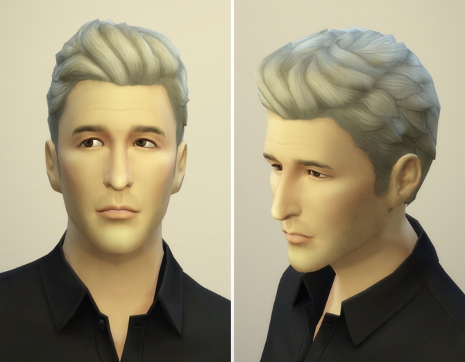 EF02 Wavy Loose hair edit at Rusty Nail » Sims 4 Updates