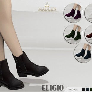 Madlen Ventura Boots by MJ95 at TSR » Sims 4 Updates