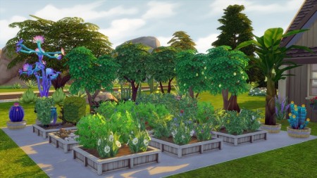 Green Thumb Talks (Perfect Gardening) by egureh at Mod The Sims