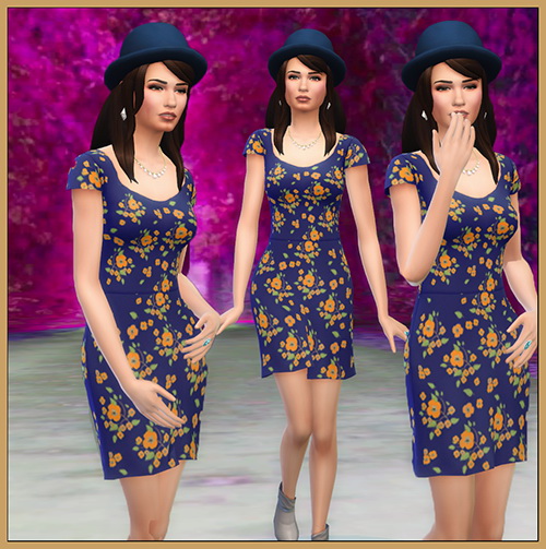 Sims 4 Lucie Lucas no cc by Mich Utopia at Sims 4 Passions