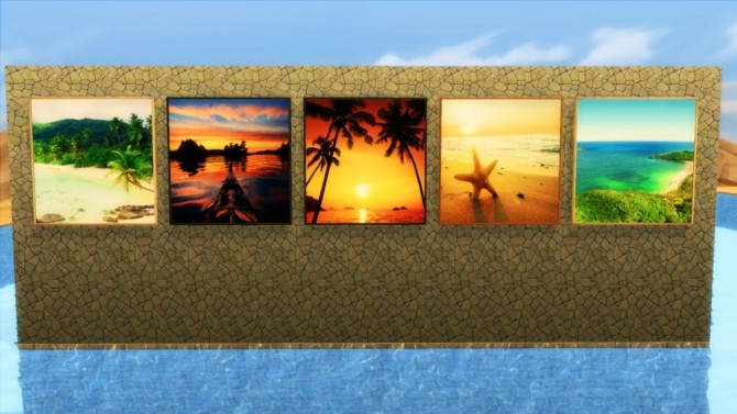 Sims 4 Large Tropical Landscapes at Marvin Sims