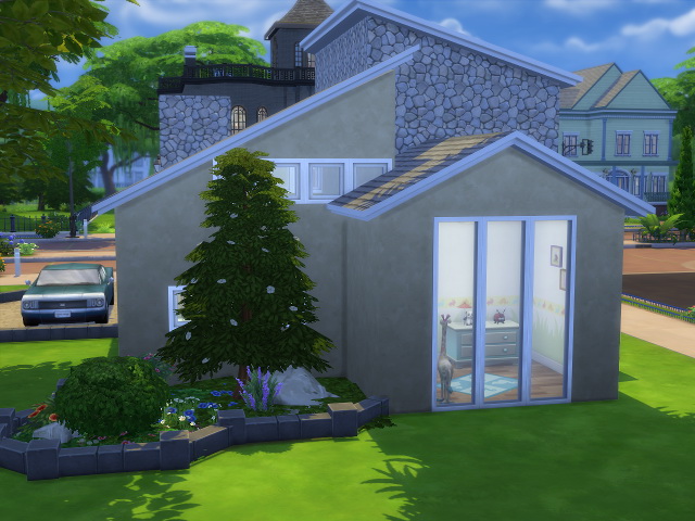 Sims 4 Lou house by Blackbeauty583 at Beauty Sims