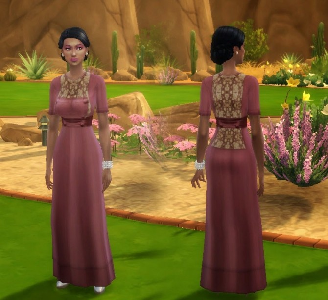 Sims 4 Edwardian Fashion 03 Conversion at My Stuff