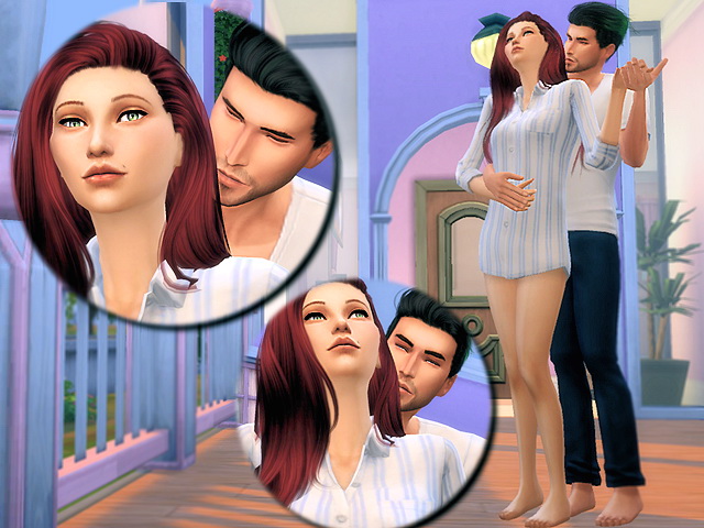 Sims 4 Romantic Hugs poses by lenina 90 at Sims Fans