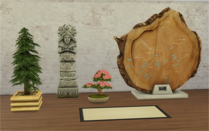 Sims 4 Bon Voyage Deco at Veranka