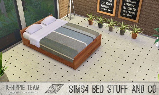 Sims 4 7 beddings Madura serie volume 1 at K hippie
