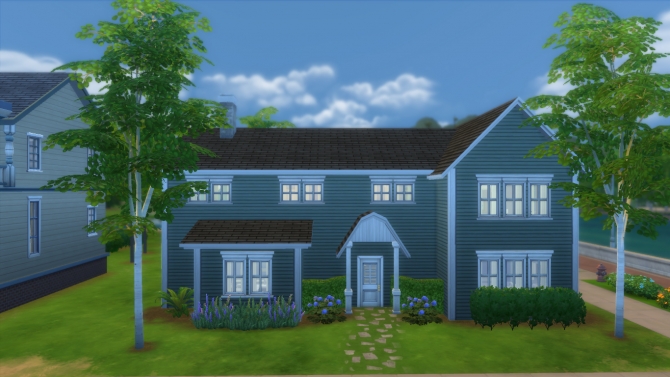 Green Way Cottage by RayanStar at Mod The Sims » Sims 4 Updates