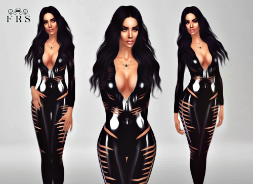 Sims 4 Nayer Suavemente Outfit at Fashion Royalty Sims