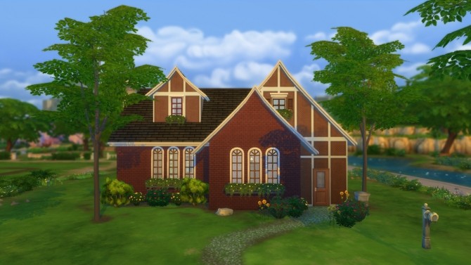 Sims 4 Gardeners Cottage by RayanStar at Mod The Sims