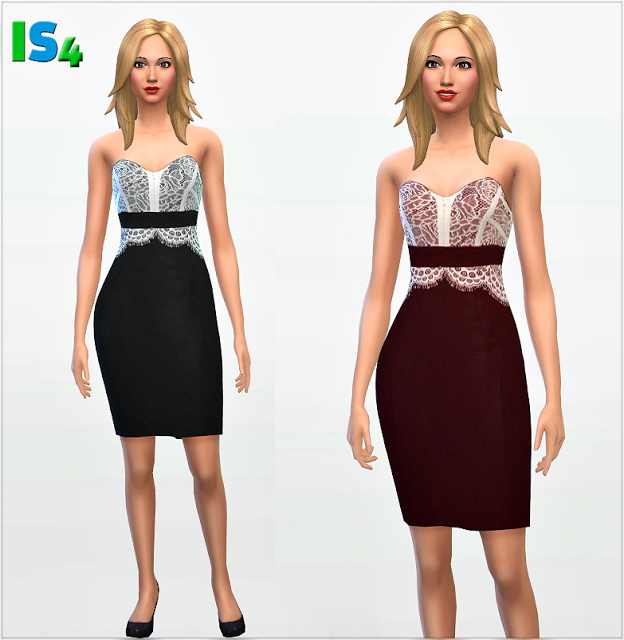 Sims 4 Dress 37 IS4 at Irida Sims4