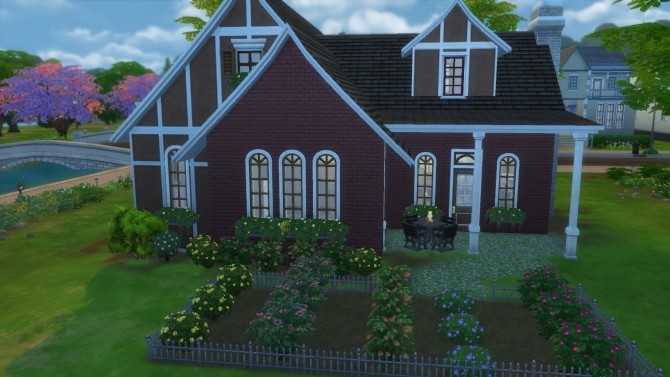 Sims 4 Gardeners Cottage by RayanStar at Mod The Sims