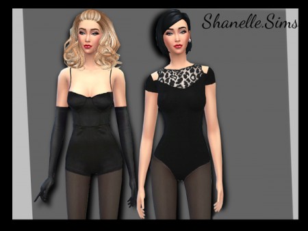 BodySuits by Shanelle Sims at TSR