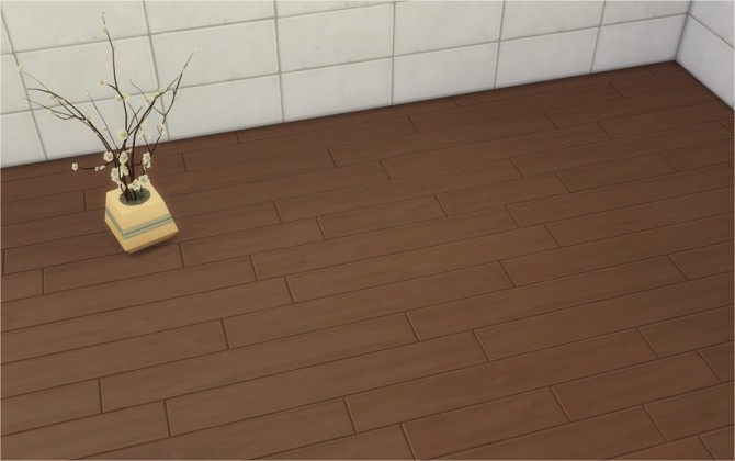 Sims 4 Heartwood Plank Flooring Recolors at Veranka