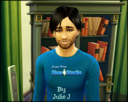 Sims 4 3to4 Male Cowlick Hair at Julietoon – Julie J
