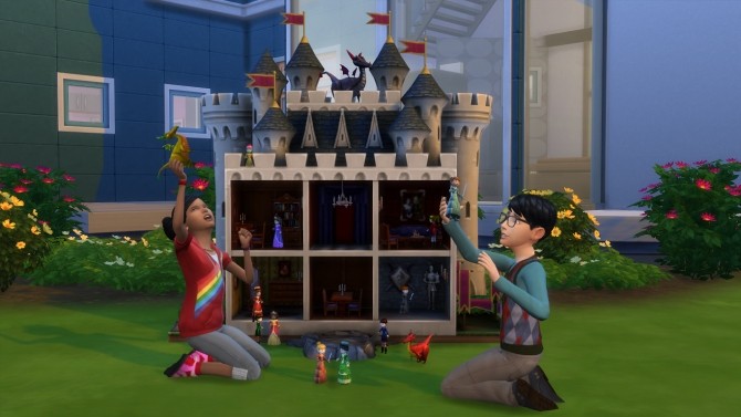 Sims 4 Playable Dollhouse Toys by K9DB at Mod The Sims